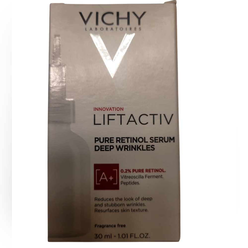 NEW IN BOX Liftactiv Pure Retinol Serum for Deep Wrinkles